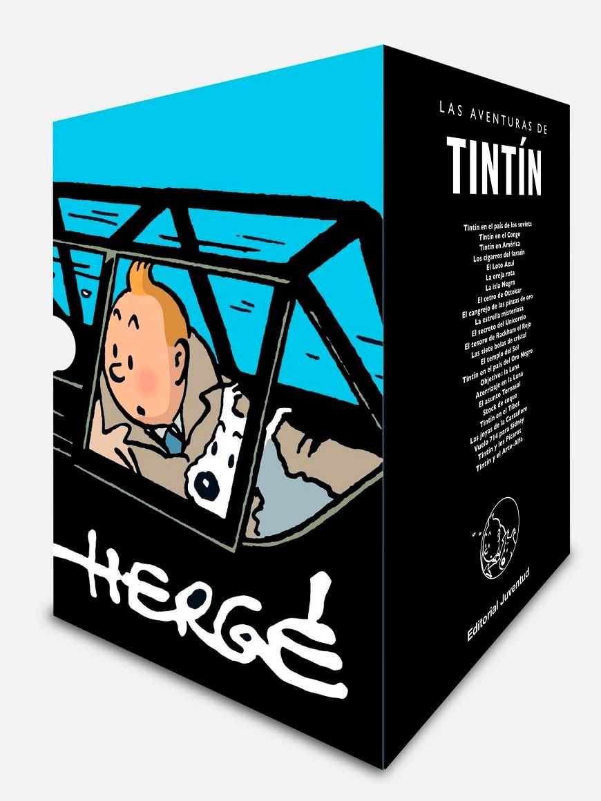 Cofre Aniversario Tintín | 9788426145420 | Hergé