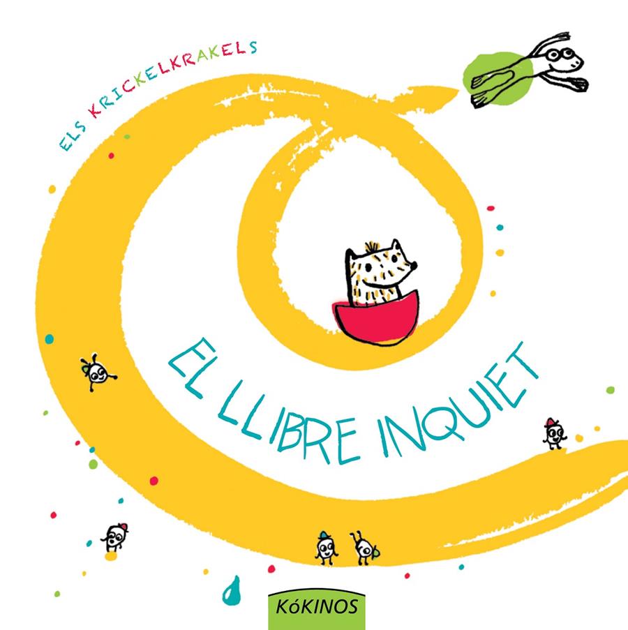 El llibre inquiet | 9788416126323 | Los Krickelkrakels