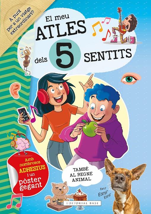 El meu Atles dels 5 Sentits | 9788419007438