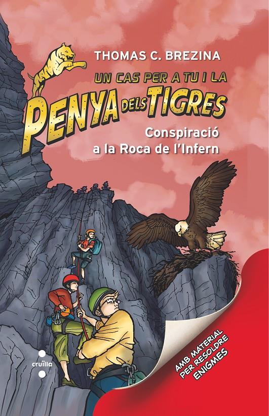 4 CONSPIRACIO A LA ROCA DE L'INFER | 9788466144766 | Brezina, Thomas