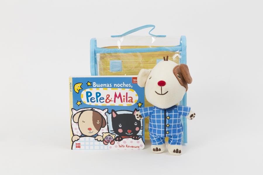 PACK BUENAS NOCHES,PEPE&MILA CON MUÑECO | 9788491827801 | Kawamura, Yayo