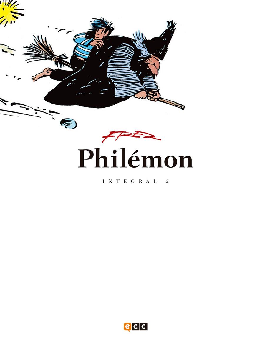 Philémon Integral 2 (de 3) | 9788416901081 | Fred