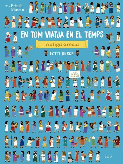 En Tom viatja en el temps - Antiga Grècia | 9788447946525 | Crow, Nosy