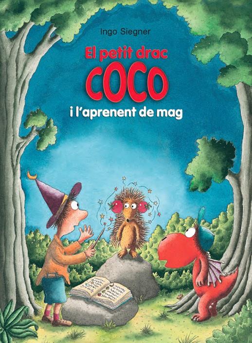 El petit drac Coco i l'aprenent de mag | 9788424663681 | Siegner, Ingo