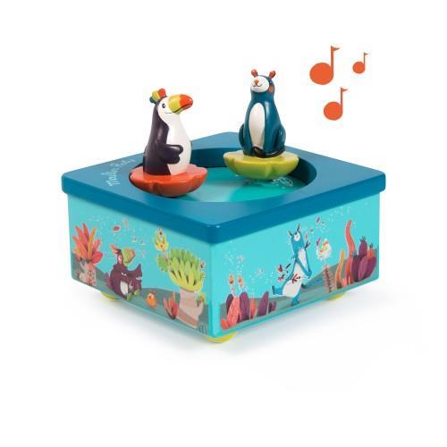 Caixa música Dans la jungle | 3575676681053