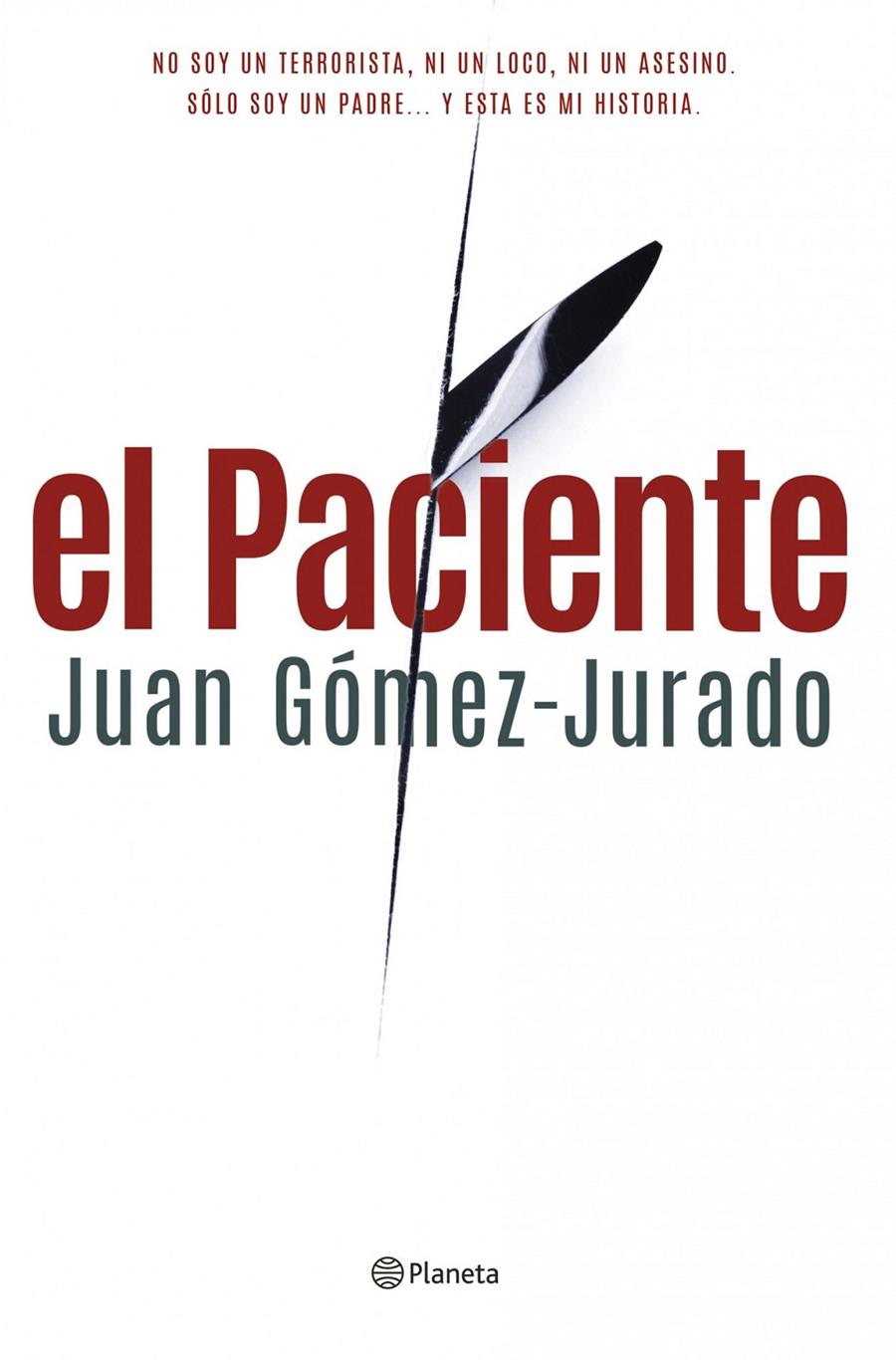 El Paciente | 9788408122913 | Gómez-Jurado, Juan