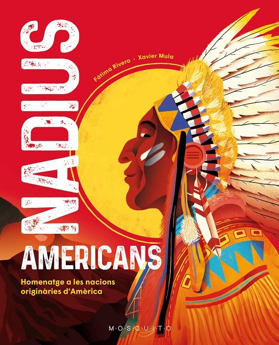 Nadius americans | 9788419095312 | Rivera, Fátima