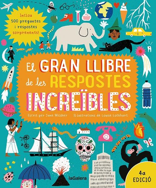 El gran llibre de les respostes increïbles | 9788424676445 | Wilsher, Jane