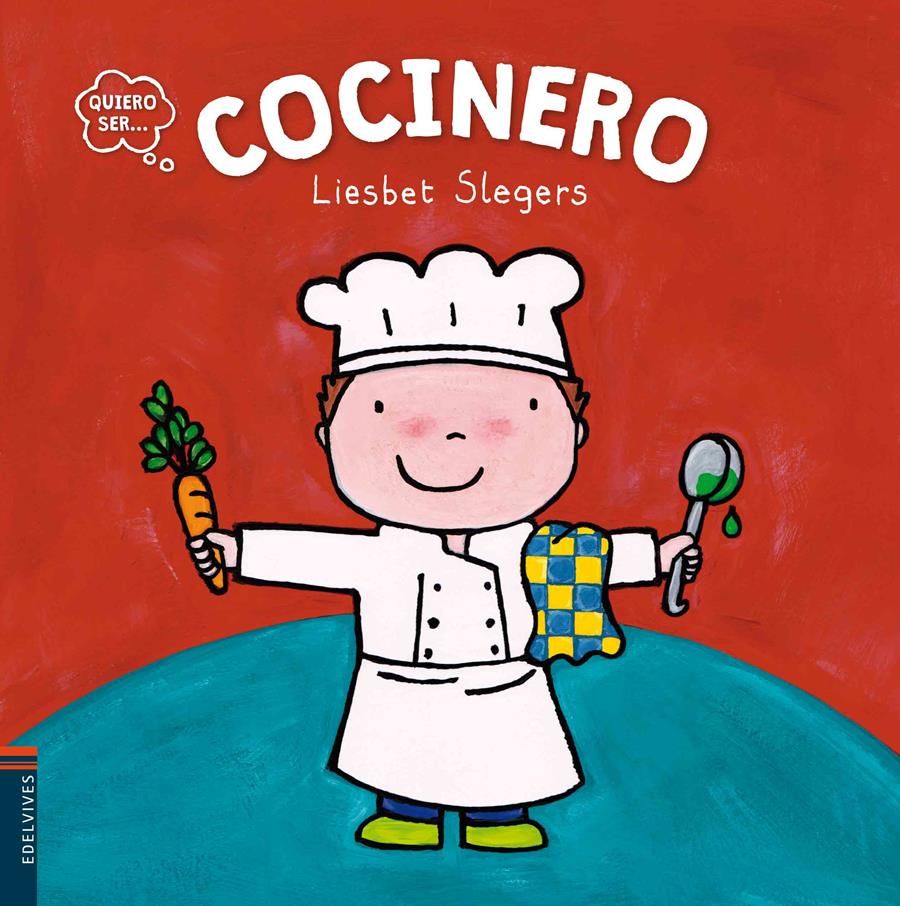 Cocinero | 9788414001295 | Liesbet Slegers