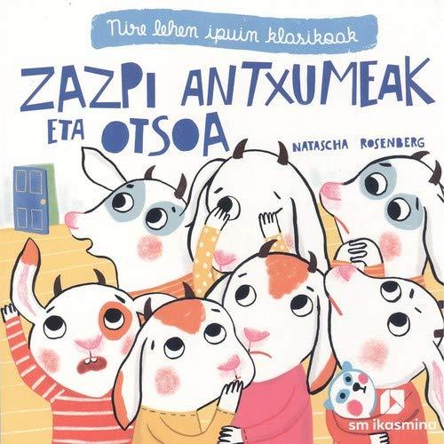 Zazpi antxumeak eta otsoa | 9788498557633 | SM