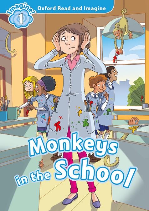 Oxford Read and Imagine 1. Monkeys in School MP3 Pack | 9780194017404 | Shipton, Paul