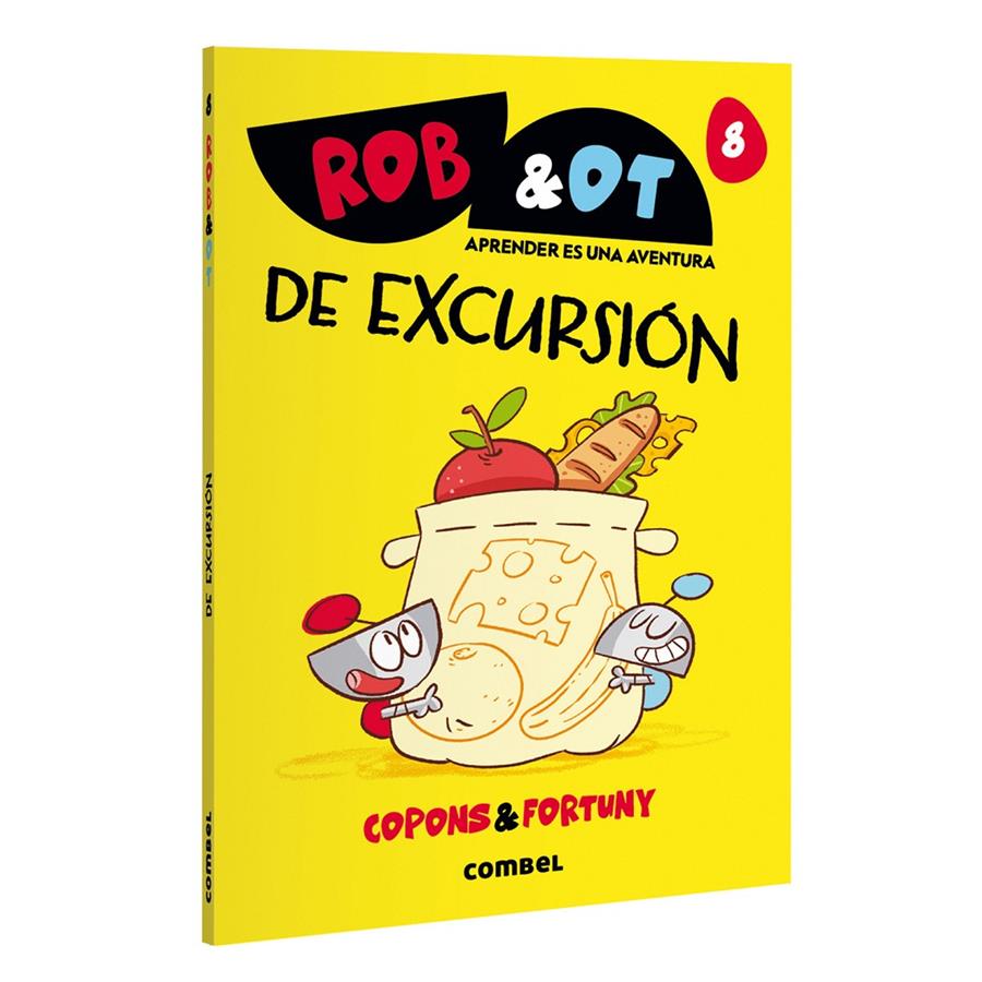 Rob&Ot 8. De excursión | 9788411583664 | Copons Ramon, Jaume