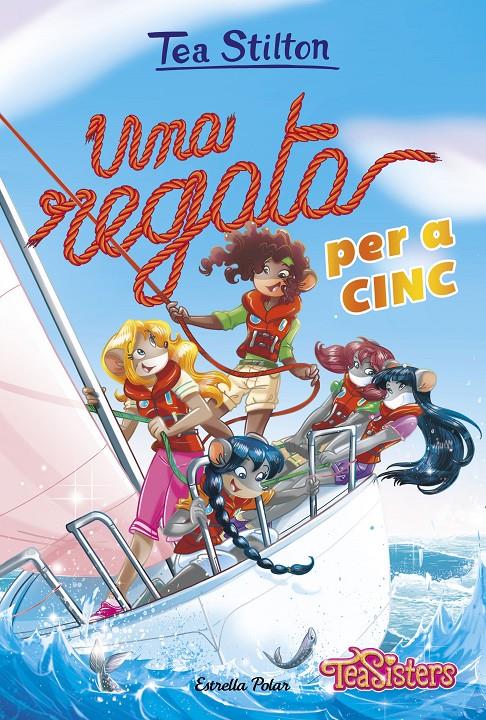Una regata per a cinc | 9788418134043 | Stilton, Tea
