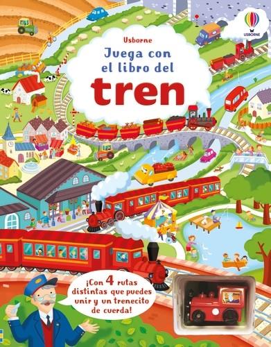 Juega con el libro del tren | 9781835409657 | Watt, Fiona