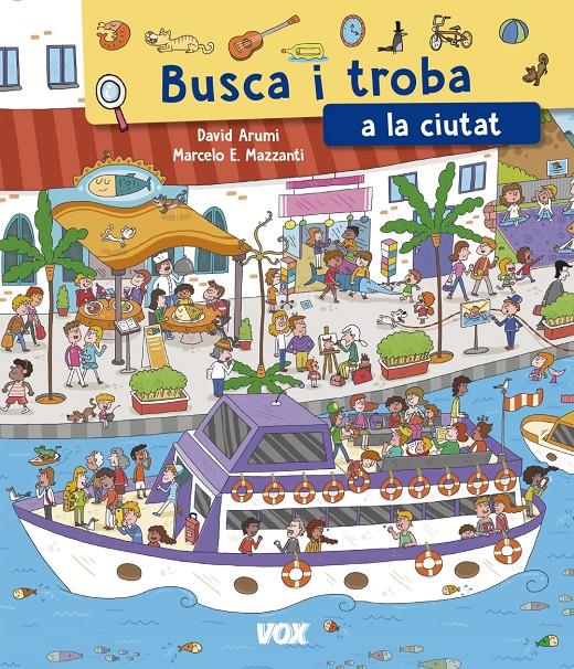 Busca i troba a la ciutat | 9788499743004 | Vox Editorial