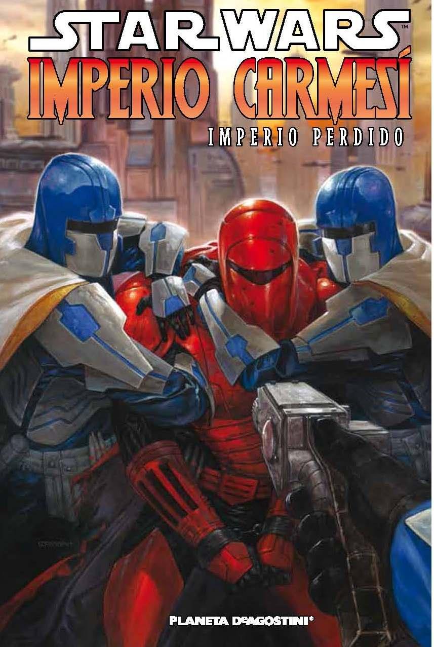 S.W. Imperio Carmesi. Imperio Perdido | 9788415821014 | Varios autores