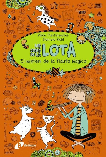 Les coses de la LOTA 3: El misteri de la flauta màgica | 9788499066011 | Pantermüller, Alice