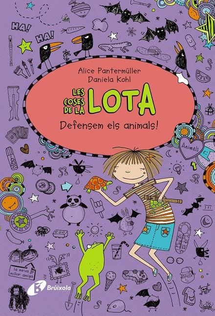 Les coses de la LOTA 5: Defensem els animals! | 9788499067513 | Pantermüller, Alice