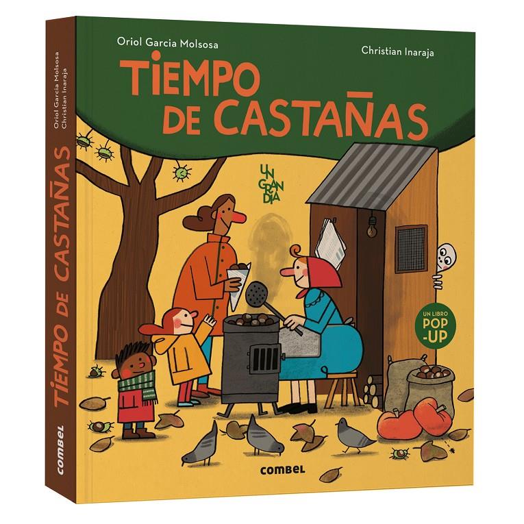 Tiempo de castañas | 9788411584067 | Garcia Molsosa, Oriol