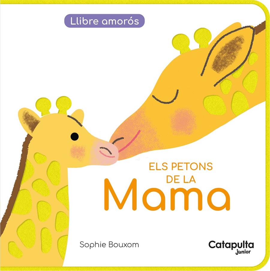Els petons de la mama | 9788419987280 | Bouxom, Sophie