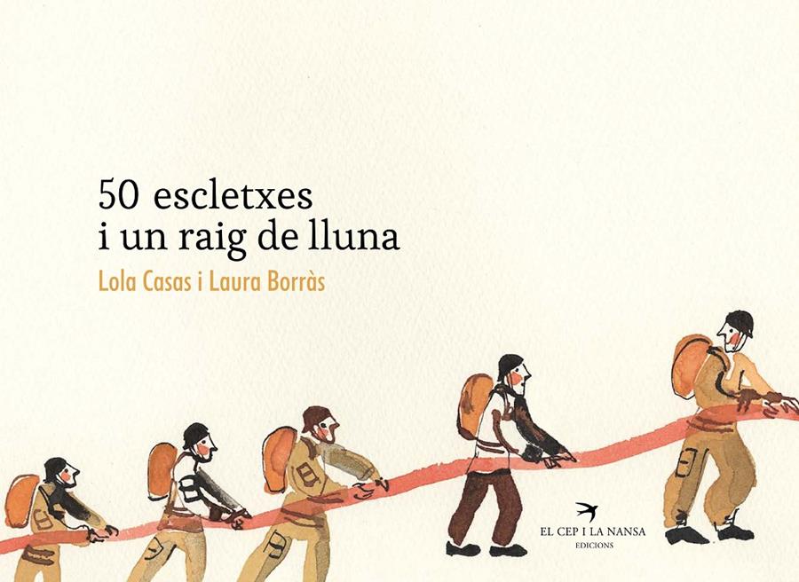 50 escletxes i un raig de lluna | 9788418522239 | Casas Peña, Lola/Borràs Dalmau, Laura