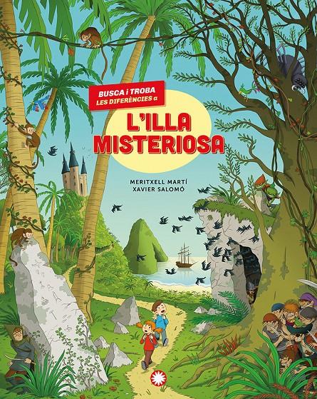 Busca i troba les diferències a l'illa misteriosa | 9791387614010 | Martí, Meritxell