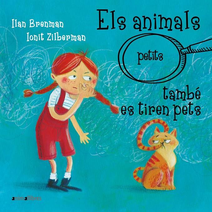 Els animals (petits) també es tiren pets | 9788418592942 | Ilan Brenman