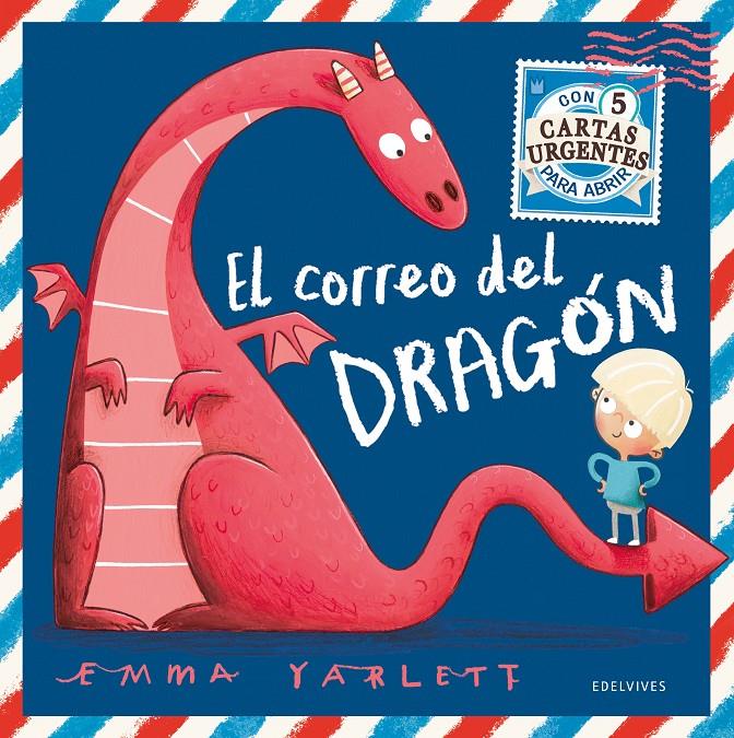 El correo del dragón | 9788414015964 | Yarlett, Emma