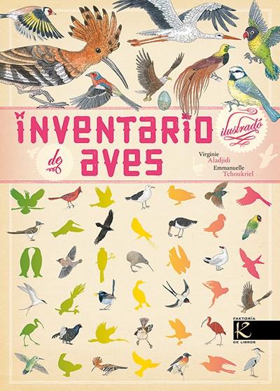 Inventario ilustrado de aves | 9788416721016 | Aladjidi, Virginie