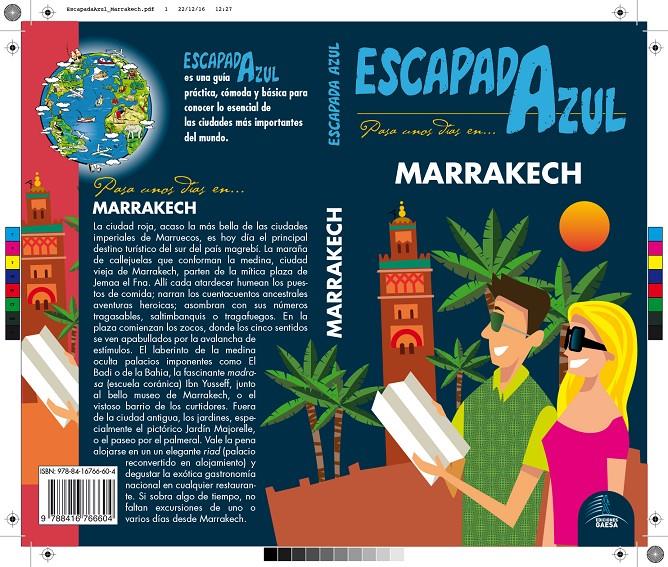 ESCAPADA MARRAKECH | 9788416766604 | Cabrera, Daniel/Gijón, Mª Dolores