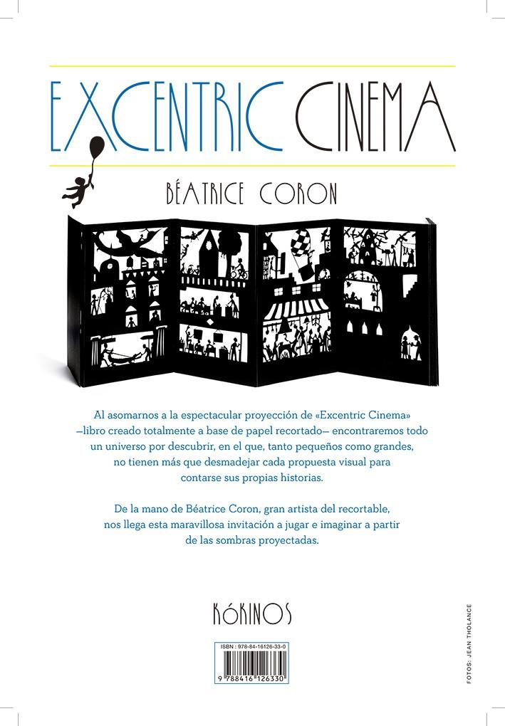 Excentric Cinema | 9788416126330 | Coron, Béatrice