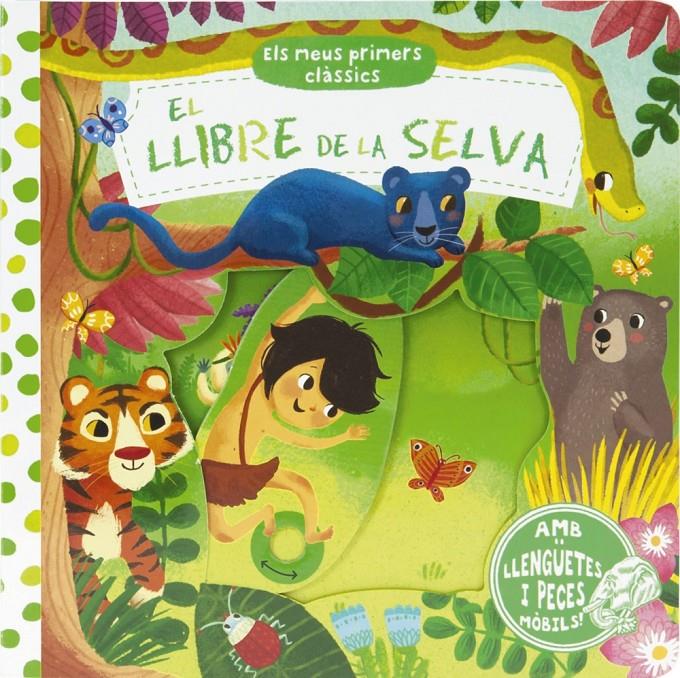 Els meus primers clàssics. El llibre de la selva | 9788499066516 | Varios Autores