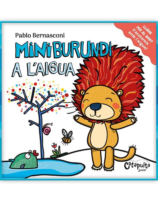 Mini Burundi. A l’aigua | 9788412730203 | Bernasconi, Pablo