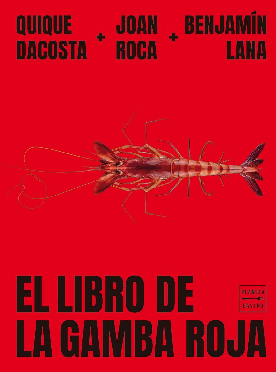 El libro de la gamba roja | 9788408278993 | Roca, Joan/Lana, Benjamín/Dacosta, Quique