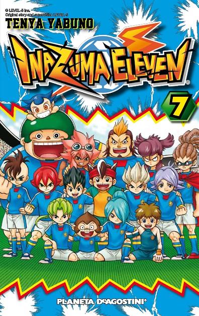 Inazuma Eleven nº 07/10 | 9788468476261 | Yabuno, Tenya