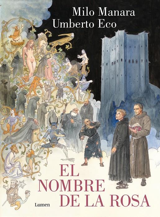 El nombre de la rosa. La novela gráfica | 9788426425737 | Eco, Umberto/Manara, Milo