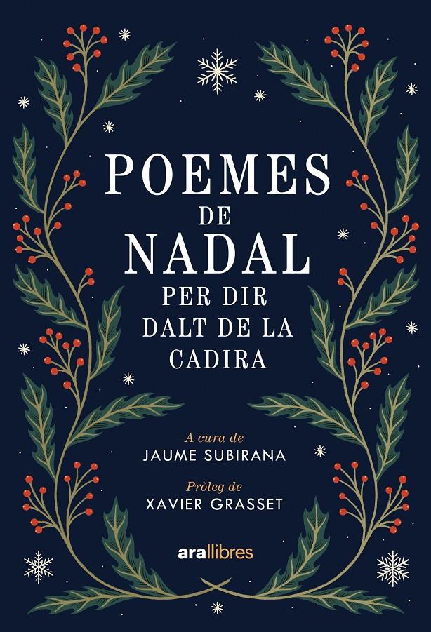 Poemes de Nadal per dir dalt de la cadira | 9788411732260