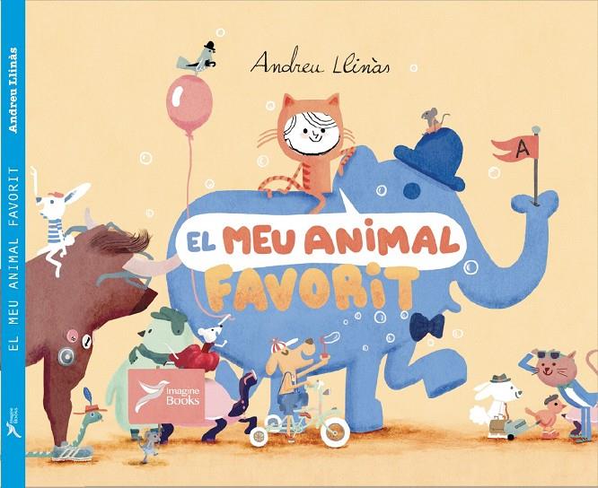 El meu animal favorit | 9788412245073 | Llinàs Durán, Andreu