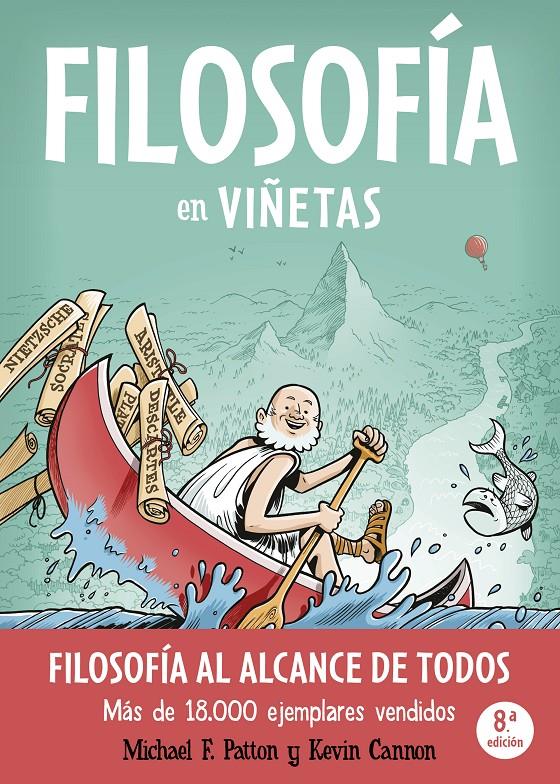 Filosofía en viñetas | 9788466342902 | Patton, Michael F./Cannon, Kevin