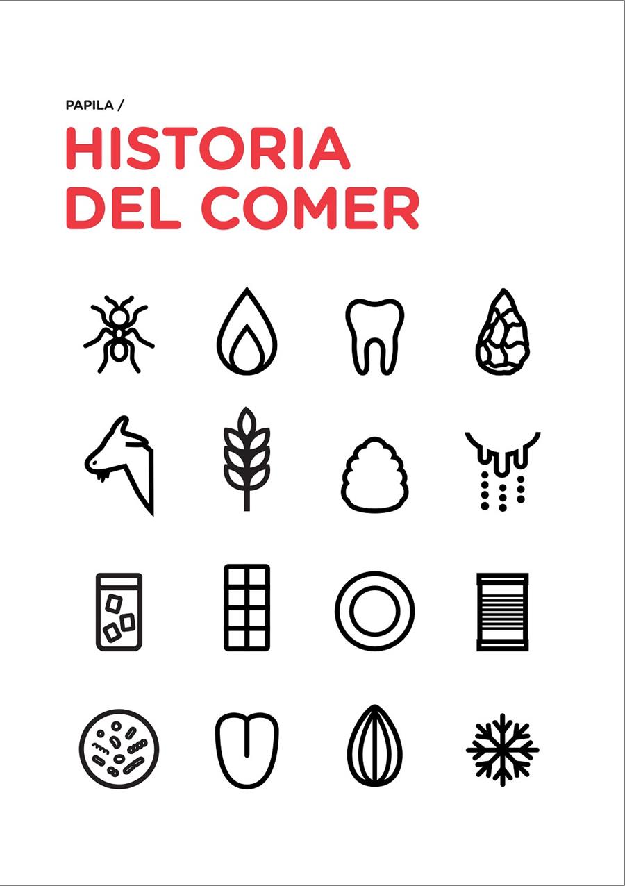 Historia del comer | 9788494837685 | Papila