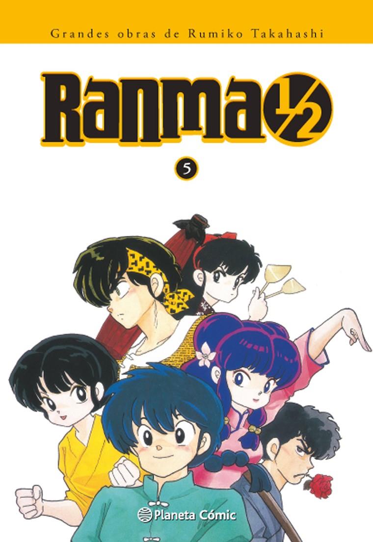 Ranma 1/2 nº 05/19 | 9788416636808 | Takahashi, Rumiko