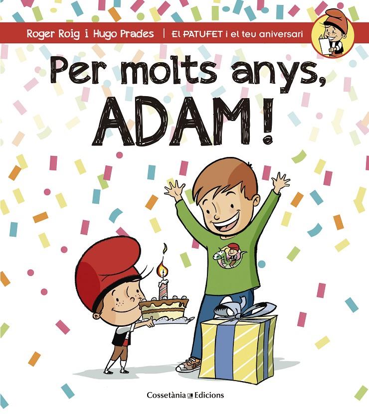 Per molts anys, Adam! | 9788490345153 | Roger César, Roger