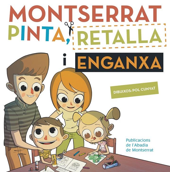 MONTSERRAT, PINTA, RETALLA I ENGANXA | 9788498837889