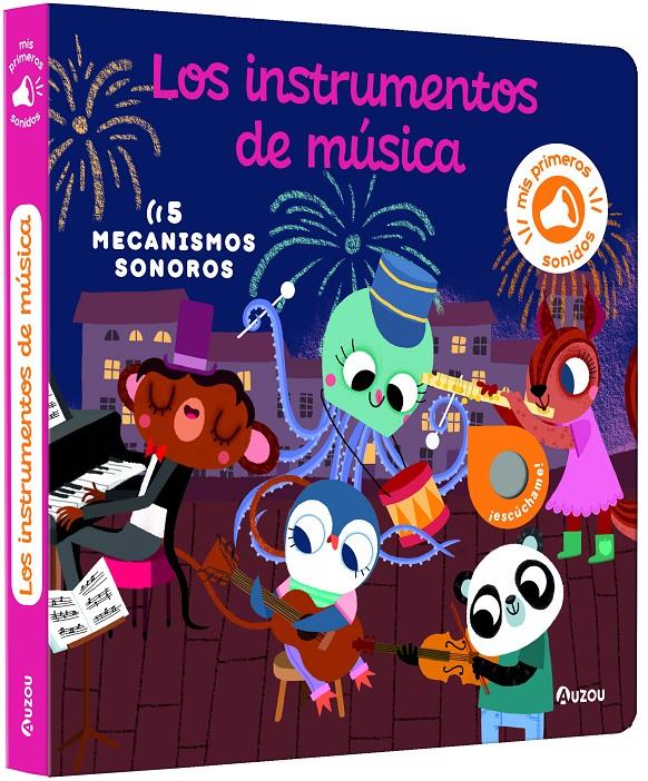 Mis primeros sonidos. Los instrumentos de música | 9791039530736 | Notaert, Amandine