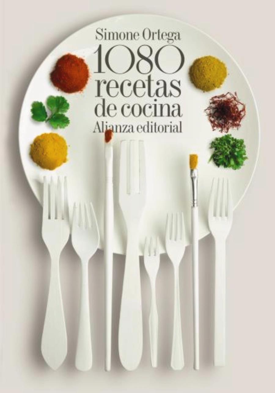 1080 recetas de cocina | 9788413621005 | Ortega, Simone