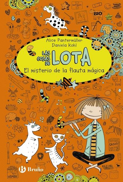 Las cosas de LOTA: El misterio de la flauta mágica | 9788469602423 | Pantermüller, Alice