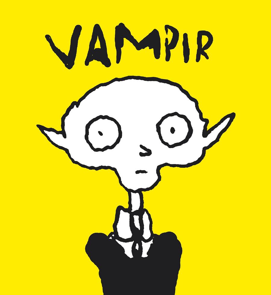 Vampir | 9788416167555 | Joan Sfar