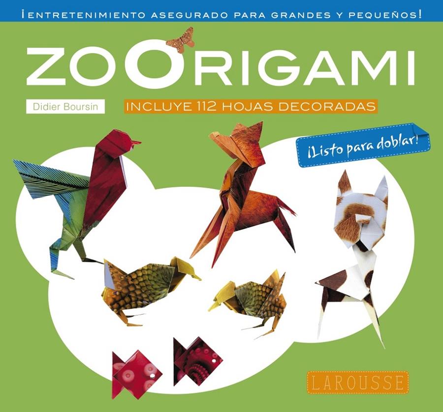 Zoorigami | 9788416984701 | Larousse Editorial