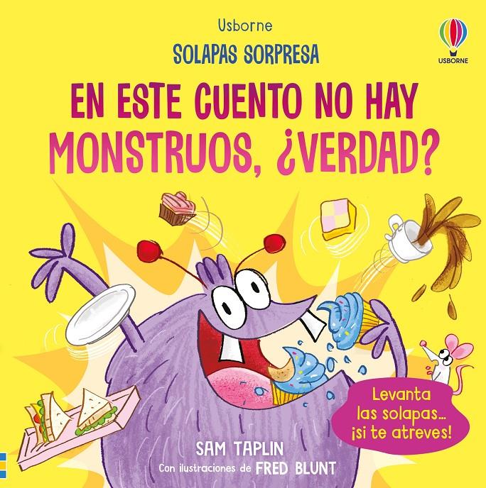 En este cuento no hay monstruos, ¿verdad? | 9781835401590 | Taplin, Sam