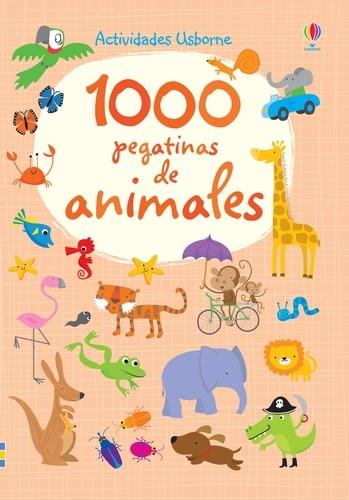 1000 PEGATINAS DE ANIMALES | 9781409544258 | Watt, Fiona/Watt, Fiona/Watt, Fiona/Watt, Fiona/Watt, Fiona/Watt, Fiona